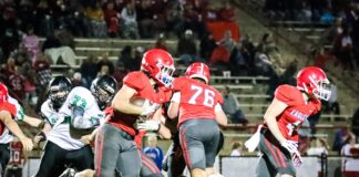 PREP FOOTBALL: Vinemont races past Holly Pond 41-6