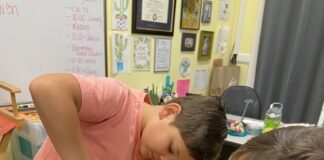 Science with a treat