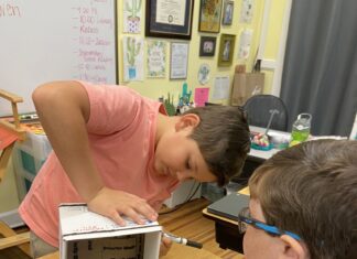 Science with a treat