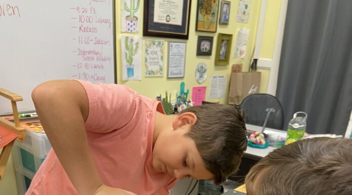 Science with a treat