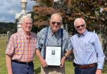 Public Cemetery of Cullman Board of Trustees President Richard T. Buettner retires after 33 years