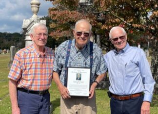 Public Cemetery of Cullman Board of Trustees President Richard T. Buettner retires after 33 years