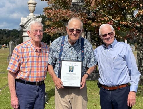 Public Cemetery of Cullman Board of Trustees President Richard T. Buettner retires after 33 years