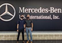 Wallace State graduate Rick Wilkerson earns full-time employment at Mercedes-Benz USA after completing Tech program
