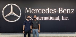 Wallace State graduate Rick Wilkerson earns full-time employment at Mercedes-Benz USA after completing Tech program