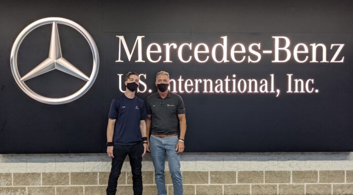 Wallace State graduate Rick Wilkerson earns full-time employment at Mercedes-Benz USA after completing Tech program