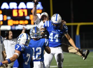 PREP FOOTBALL: Knights hang on to defeat Pell City 17-6