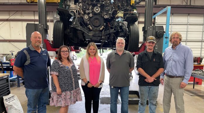 Wallace State’s Center for Career and Workforce Development forges first Truck Mechanic Registered Apprenticeship in partnership with ACTION Resources