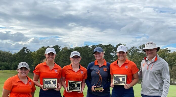 WSCC ATHLETICS: Women’s golf wins Snead State Invitational; cross country competes at UAH; volleyball notches two conference wins