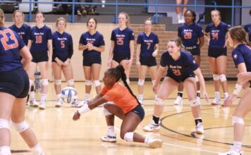 WSCC ATHLETICS: As postseason looms for No. 13 Wallace State, program has won 114 consecutive home conference matches