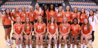 WSCC ATHLETICS: No. 17 volleyball wins 14th straight ACCC regular-season championship; men’s golf finishes Calhoun Invitational runner-up