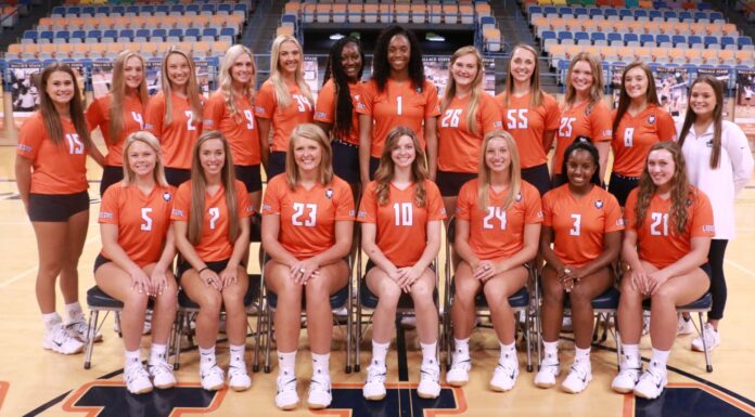 WSCC ATHLETICS: No. 17 volleyball wins 14th straight ACCC regular-season championship; men’s golf finishes Calhoun Invitational runner-up