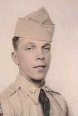 Veteran Memorial: Pfc. Aubrey Glenn Adams