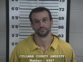 Crane Hill man arrested for burglary and assault
