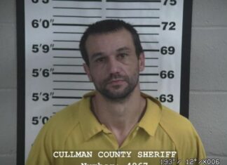 Crane Hill man arrested for burglary and assault