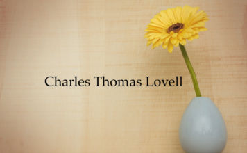 Obituary: Charles Thomas Lovell
