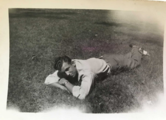 Veteran Memorial: Glenn Mason West