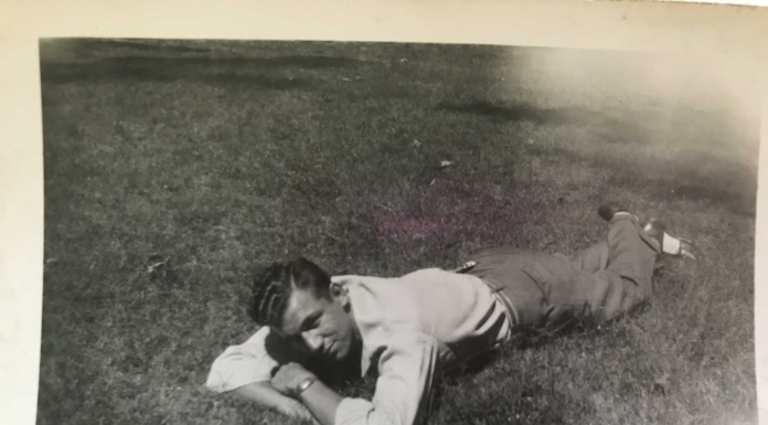 Veteran Memorial: Glenn Mason West