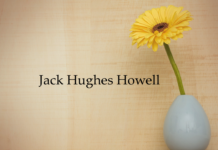 Obituary: Jack Hughes Howell