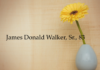 Obituary: James Donald Walker, Sr