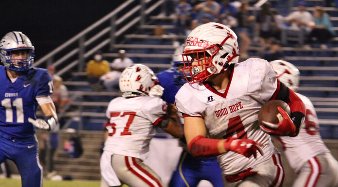 PREP FOOTBALL: Good Hope knocks off Etowah 20-19