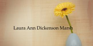 Obituary: Laura Ann Dickenson Marsh