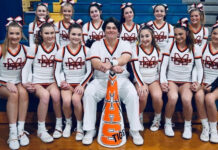 Meek Varsity Cheerleaders to host exhibition event for North Regional Championship