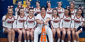 Meek Varsity Cheerleaders to host exhibition event for North Regional Championship