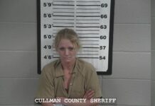 Woman walking along roadway arrested on drug charges