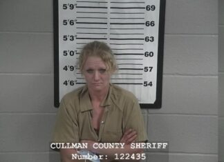Woman walking along roadway arrested on drug charges