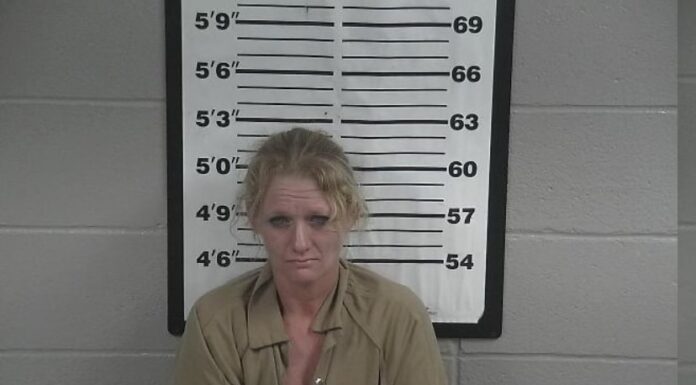 Woman walking along roadway arrested on drug charges