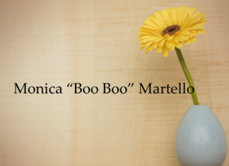 Obituary: Monica “Boo Boo” Martello