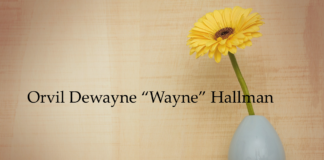 Obituary: Orvil Dewayne “Wayne” Hallman