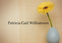 Obituary: Patricia Gail Williamson