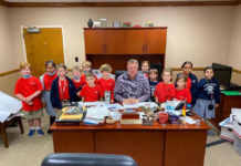 Sacred Heart students visit City Hall