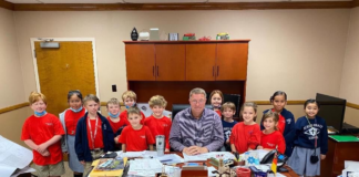 Sacred Heart students visit City Hall