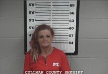 Crane Hill woman arrested following traffic stop