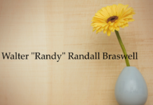 Obituary: Walter “Randy” Randall Braswell