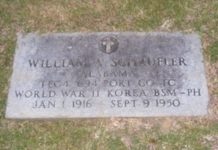 Veteran Memorial: Pfc. William Anthony “Shoo-Fly” Schaufler
