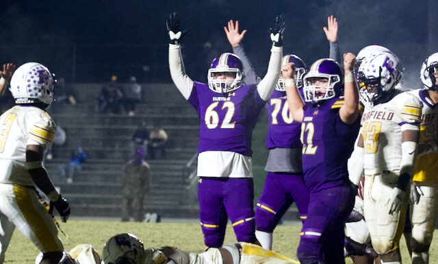 PREP FOOTBALL: Fairview pulls away to beat Fairfield 30-28 and advance to round 2
