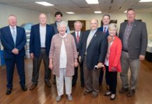 Governor Kay Ivey tours Cullman Homtex facility