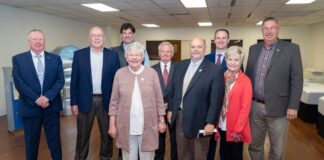 Governor Kay Ivey tours Cullman Homtex facility