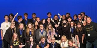 Cullman High School Theatre sweeps 2021 Trumbauer district competition