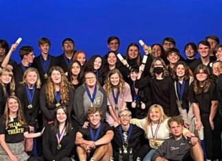 Cullman High School Theatre sweeps 2021 Trumbauer district competition
