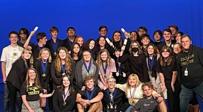 Cullman High School Theatre sweeps 2021 Trumbauer district competition
