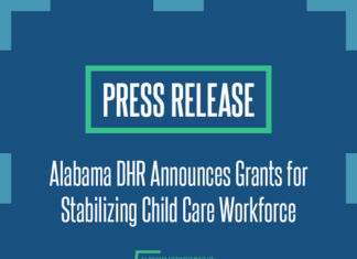 Alabama DHR announces grants for stabilizing childcare workforce
