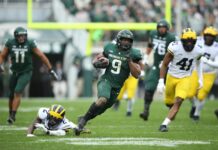 SPORTS COLUMN: College Football Playoff drama building after week 9