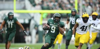 SPORTS COLUMN: College Football Playoff drama building after week 9