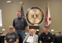 CCSO hosts Veterans Day, Marine Corps birthday luncheon