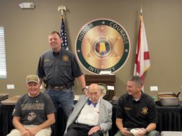 CCSO hosts Veterans Day, Marine Corps birthday luncheon